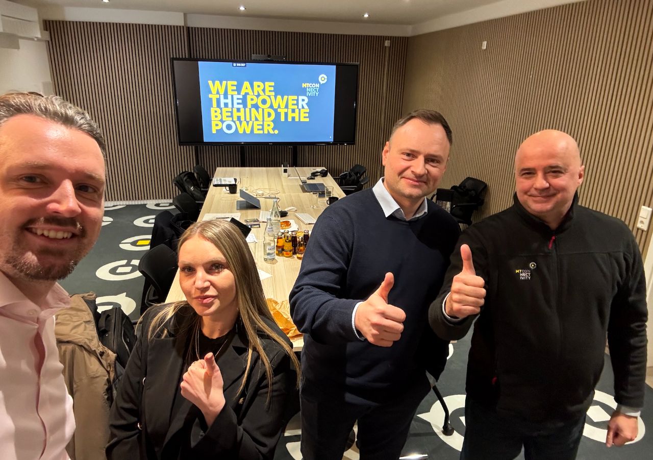 Workshop mit MTCONNECTIVITY